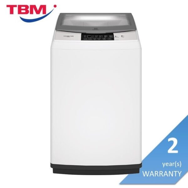 Second image of Electrolux EWT0H88H1WB Top Load Washer Cyclonic Care Pulsator 10.5 kg