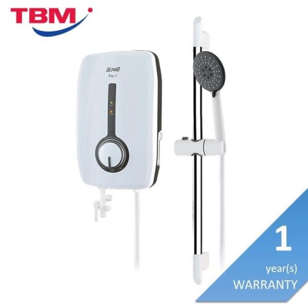 Second image of Alpha EZY-I WHITE (L-G9W) Home Shower Double Relay Elsd Auto Test Dc Pump White