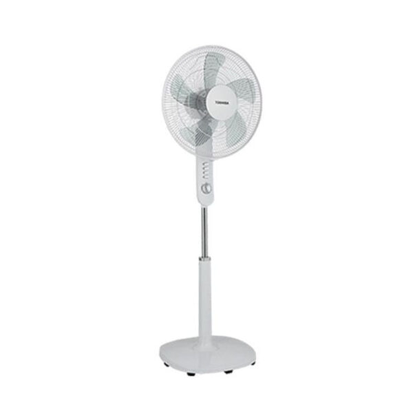 Toshiba F-LSA10(W)MY Stand Fan 16" (White)