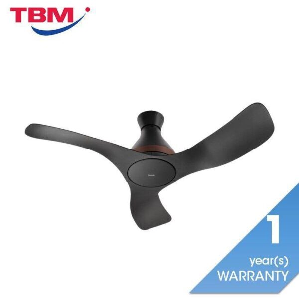 Second image of Panasonic F-M12ECVBKH Ceiling Fan 48" 5 Blade Wifi