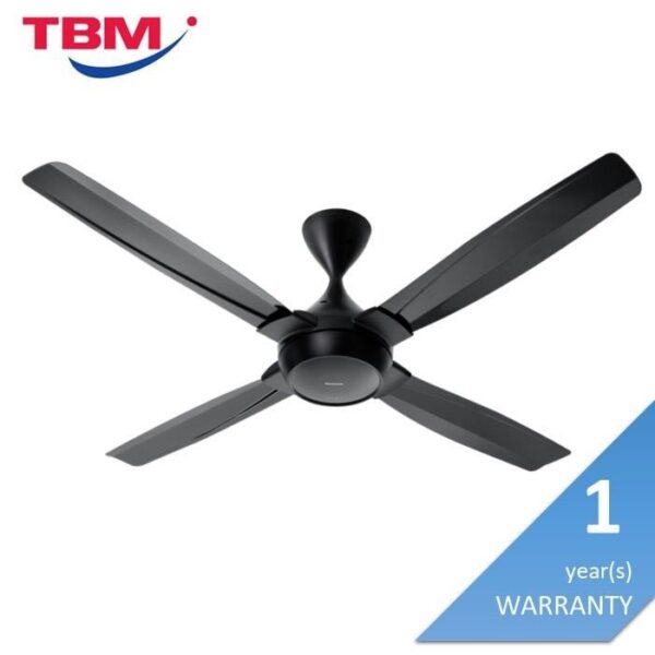 Second image of Panasonic F-M14FEVBKH 56" 4 Blades DC Motor Ceiling Fan
