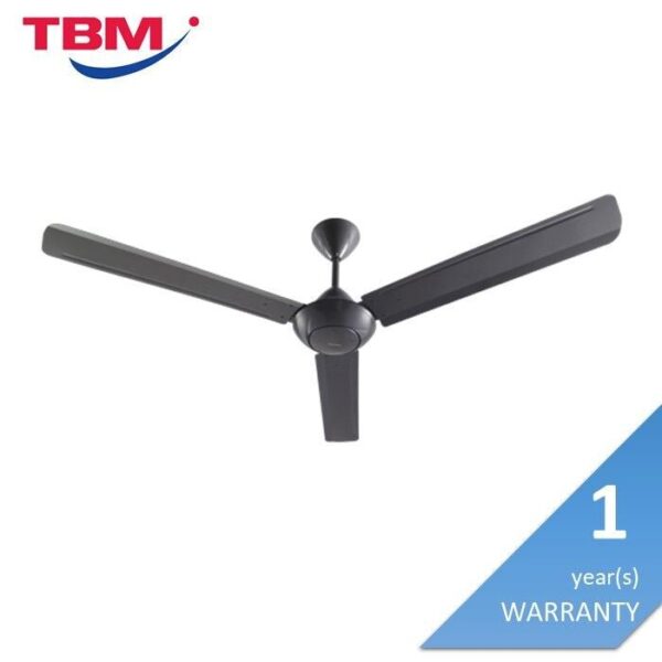 Second image of Panasonic F-M15A0VBHH Ceiling Fan 60" Dark Grey