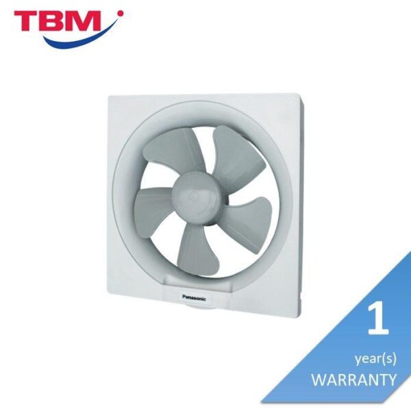 Second image of Panasonic FV-25AUM7 Ventilation Fan Wall 10"