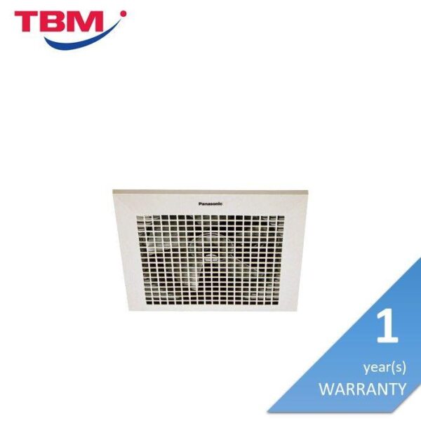 Second image of Panasonic FV-25TGU3 Ventilation Fan Ceiling Mount 10"