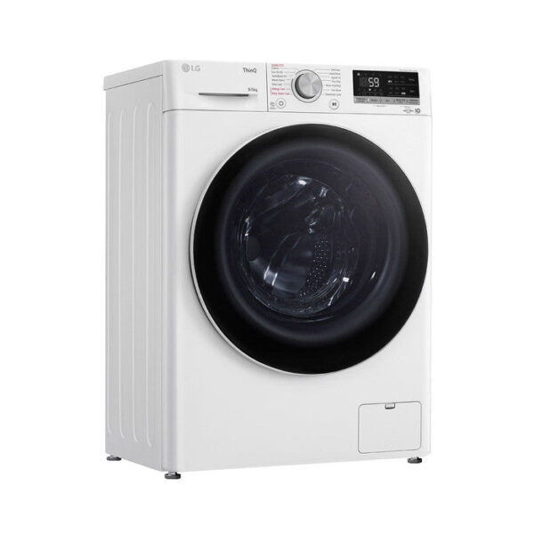 LG FV1209D4W Front Load Washer 9.0 kg Dryer With AI Direct Drive & Steam 5.0 kg
