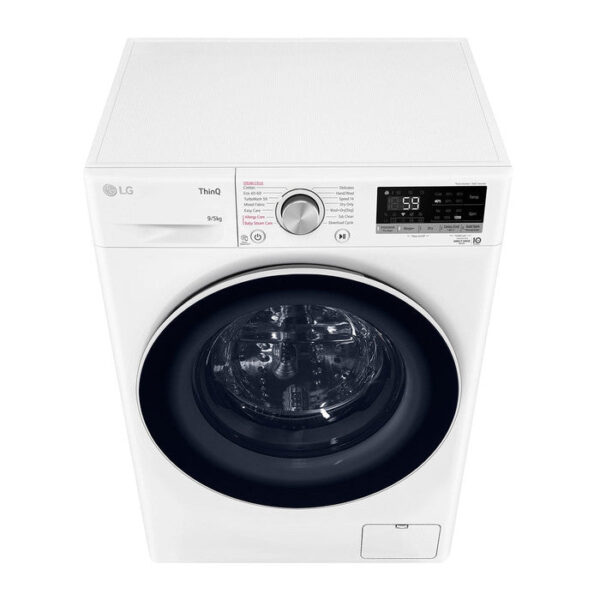 Second image of LG FV1209D4W Front Load Washer 9.0 kg Dryer With AI Direct Drive & Steam 5.0 kg