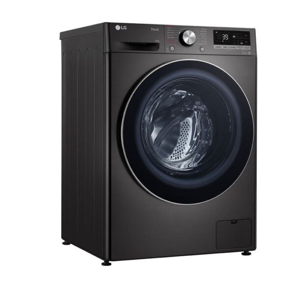 LG FV1412S3B Front Load Washer 12.0 kg TurboWash 360 Tempered Glass Door