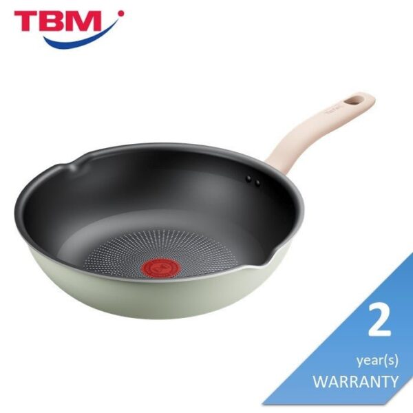 Second image of Tefal G17966 Cookware SO Matcha Deep Frypan 28CM