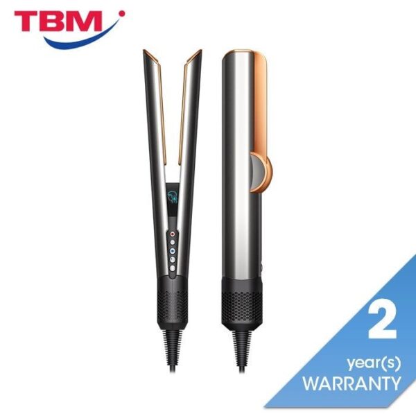 Second image of Dyson HT01 AIRSTRAIT NK/CO Airstrait Straightener Nickel Cooper