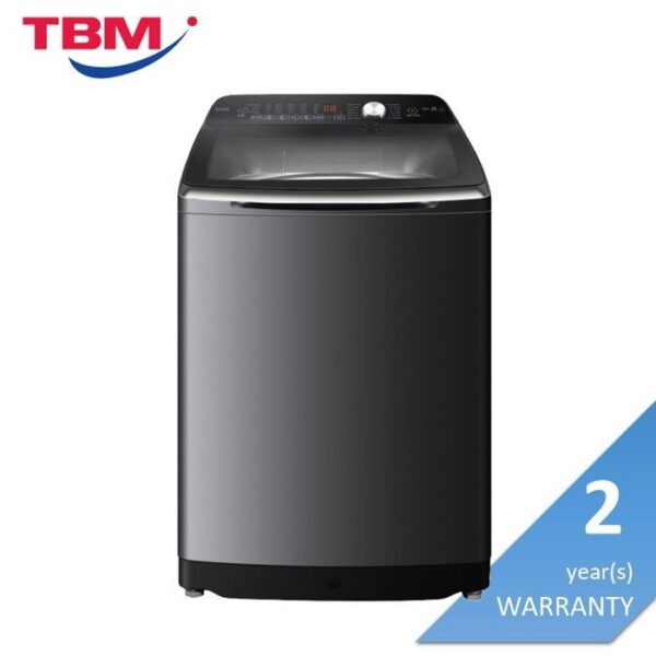 Second image of Haier HWM100-B1678S8 Top Load Washer Inverter Motor 10.0 kg