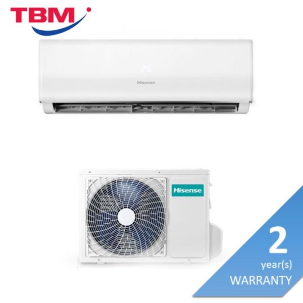 Second image of [1.0HP][Non-Inverter] Hisense AN10DBG2 Air Conditioner 1.0HP Non-Inverter R32 (Non-Inverter)