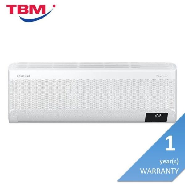 Second image of [1.5HP][Inverter] Samsung AR13BYFAMWKNME Air Conditioner 1.5HP Wind Free Wall Split Gas R32 S-Inverter