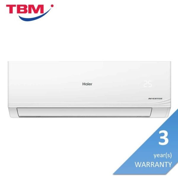 Second image of [1.5HP][Inverter] Haier HSU-13VQB22 Air Conditioner 1.5HP Wall Mounted Smart Inverter R32