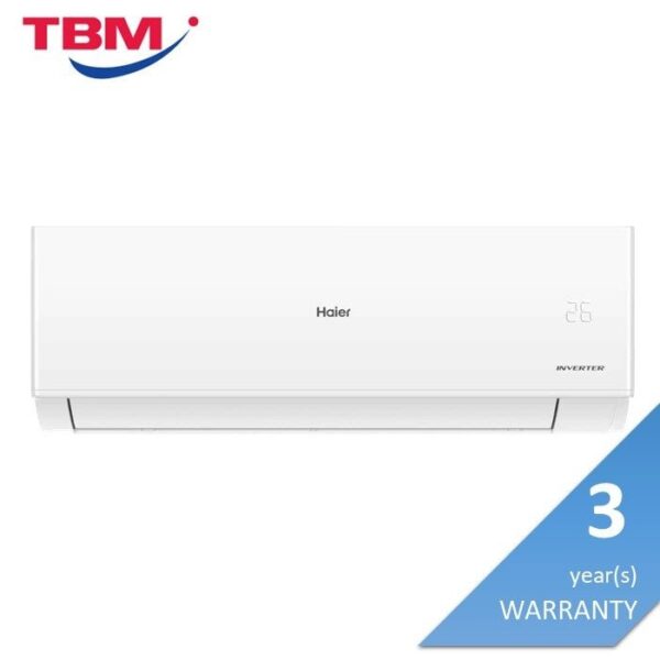 Second image of [1.5HP][Inverter] Haier HSU-13VQC22 Air Conditioner UV R32 Ray Inverter 1.5HP