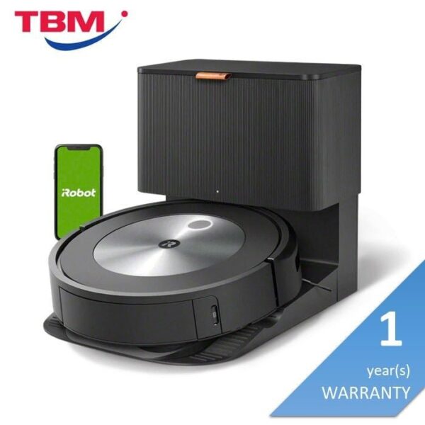 Second image of iRobot J755800 Roomba J7+ Self-Emptying Robot Vacuum