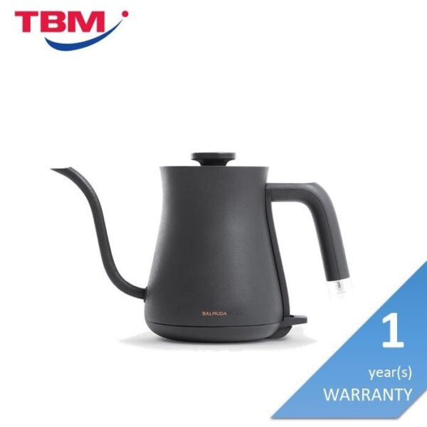 Second image of Balmuda K07E-BK The Pot Kettle 0.6L Black