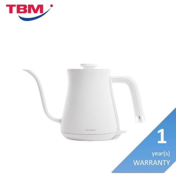 Second image of Balmuda K07E-WH The Pot Kettle 0.6L White