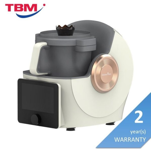 Second image of Kitchen Idea K2903 CERAMIC WHITE Kody29AI+CookGPT Cooking Robot Ceramic White