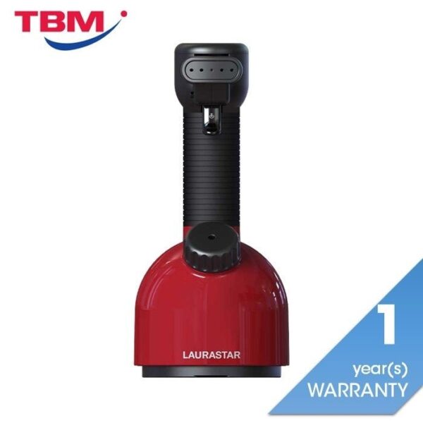 Second image of Laurastar LAURASTAR IGGI RED Hygenics Steamer Intense Red