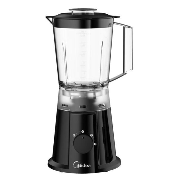 Midea MBL-35BK Blender 1.25L 250W 2 Speed With Pulse Control