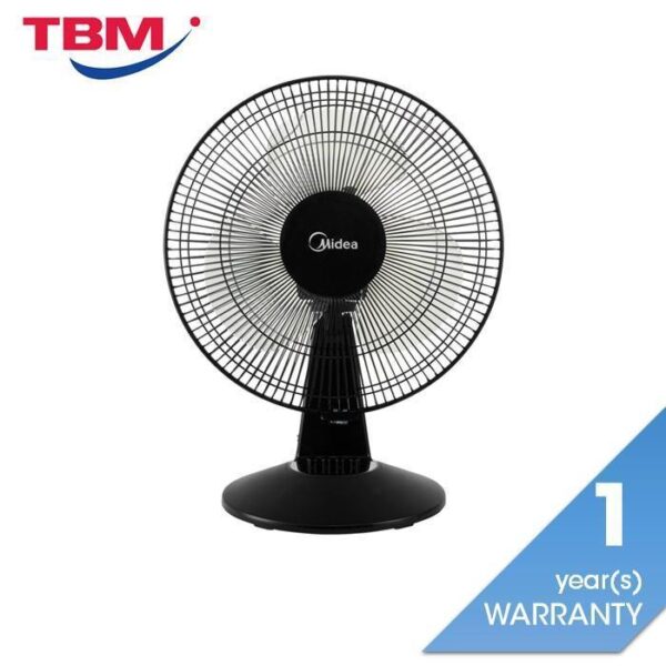 Second image of Midea MF-12FT16JC 12" Table Fan Black