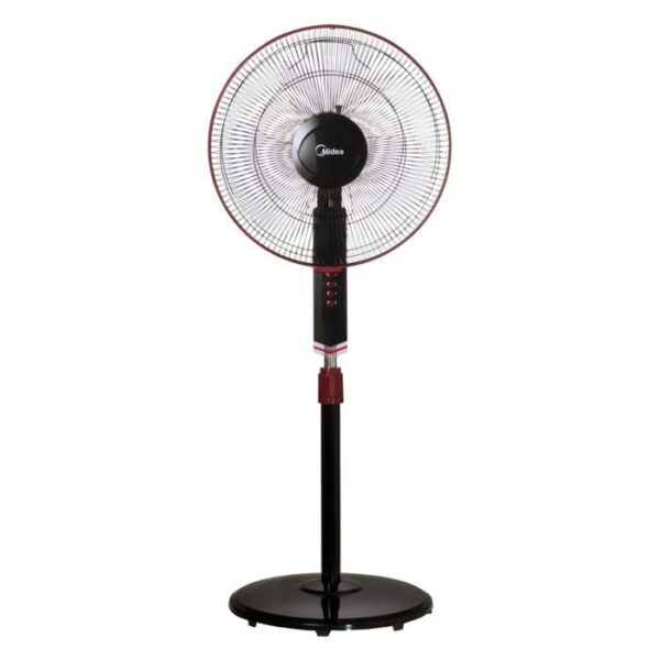 Midea MF-16FS10N 16" Stand Fan Black