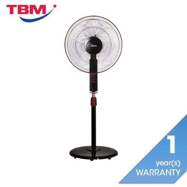 Second image of Midea MF-16FS10N 16" Stand Fan Black