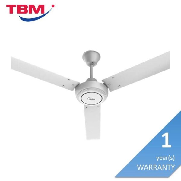 Second image of MIDEA MFC-150A15 CEILING FAN 3 BLADES WHITE
