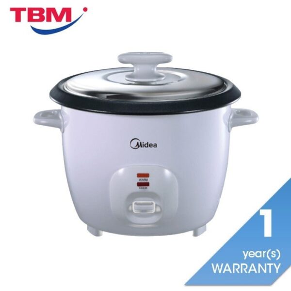 Second image of Midea MG-GP06B Conventional Rice Cooker 0.6L