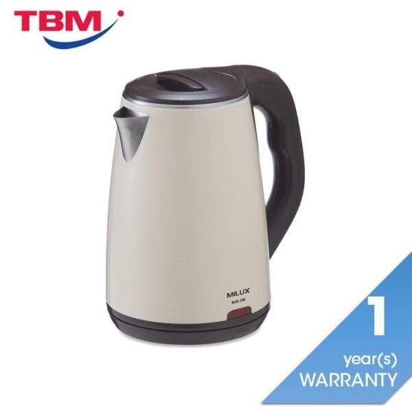 Second image of Milux MJK-180 Jug Kettle 1.8L