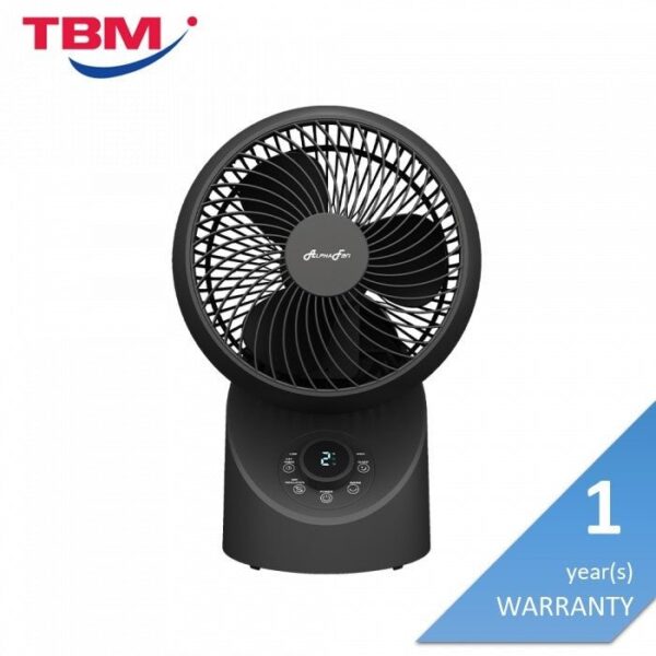 Second image of Alpha MOTTO DT 360-G2/7-AC + BLACK Motto Desktop Fan 360 7" AC Motor Black
