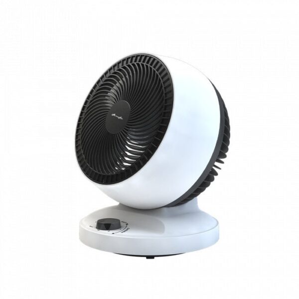 Alpha MOTTO DT 60/7-AC BK+WH Motto Desktop Fan 60 7" AC Motor Black + White