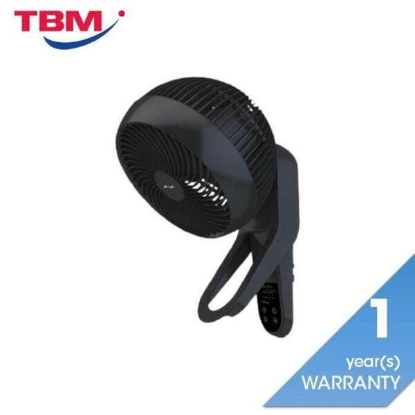 Second image of Alpha MOTTO WF 360/8-AC BLACK Motto Wall Fan 360 8" Ac Motor Black