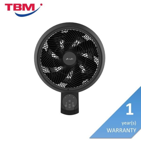 Second image of Alpha MOTTO WF 60/12-AC BLACK Motto Wall Fan 60 12" AC Motor Black
