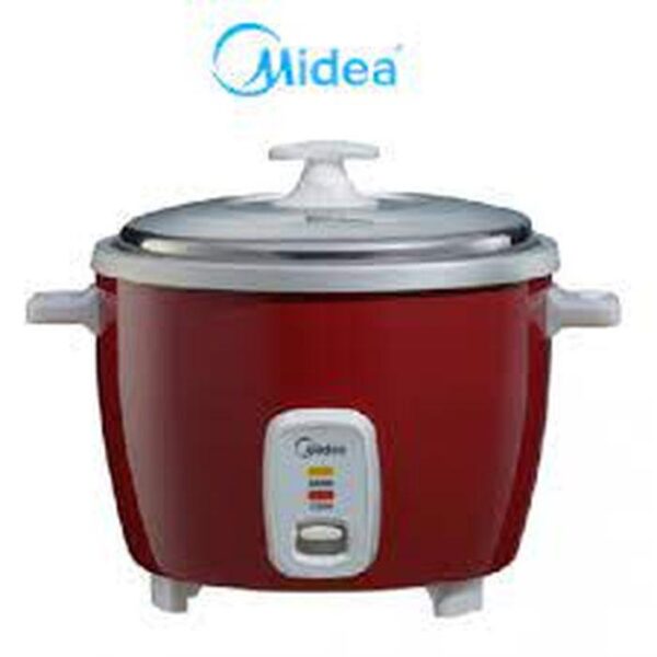 MIDEA MR-GM10SDA-R CONVENTIONAL RICE COOKER 1.0L RED