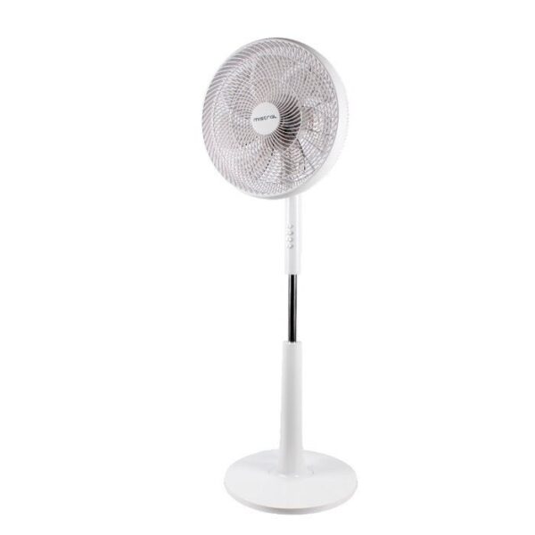 Mistral MSF1418 Stand Fan 14" White