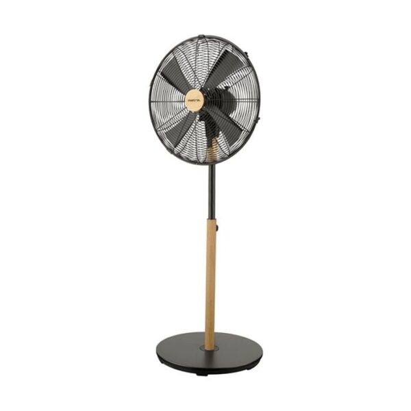 Mistral MSF1615M Stand Fan 16" Color Black & Wood