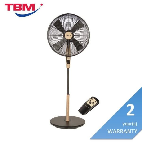 Second image of Mistral MSF1615R Stand Fan 16" With Remote