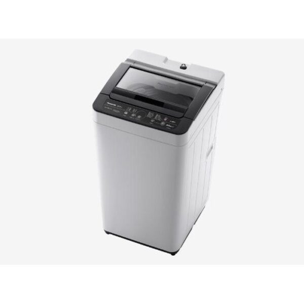 Panasonic NA-F80VB7HRT Top Load Washer 8.0kg Light Grey