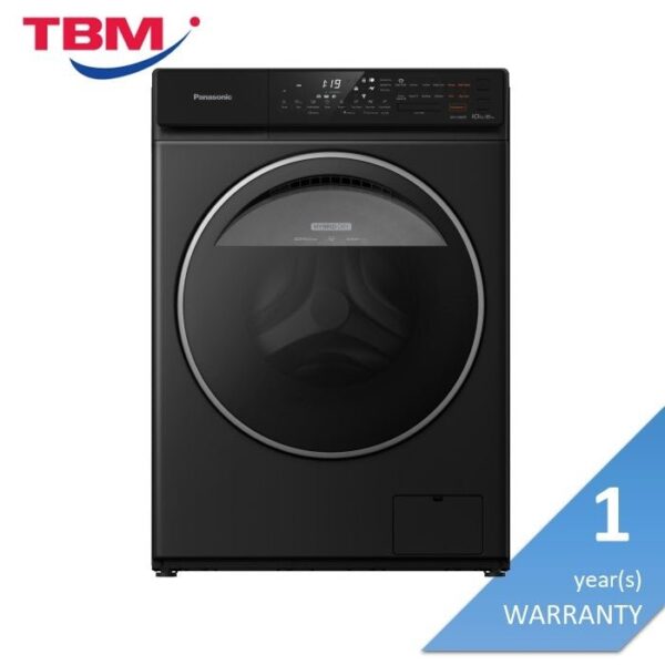 Second image of Panasonic NA-S106FR1BM Front Load Washer 10.0kg Dryer With AI Smart Wash 6.0kg