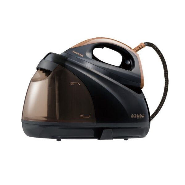Panasonic NI-GT500NSK Anti-calc Steam Generator Iron with Optimal Care for Quick Professional-level Ironing