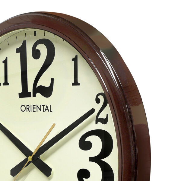 Second image of Oriental Analog Wall Clock Big Numeric OTC011N313