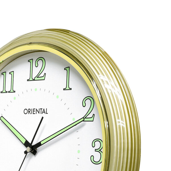 Second image of Oriental Analog Luminous Wall Clock OTC015N213
