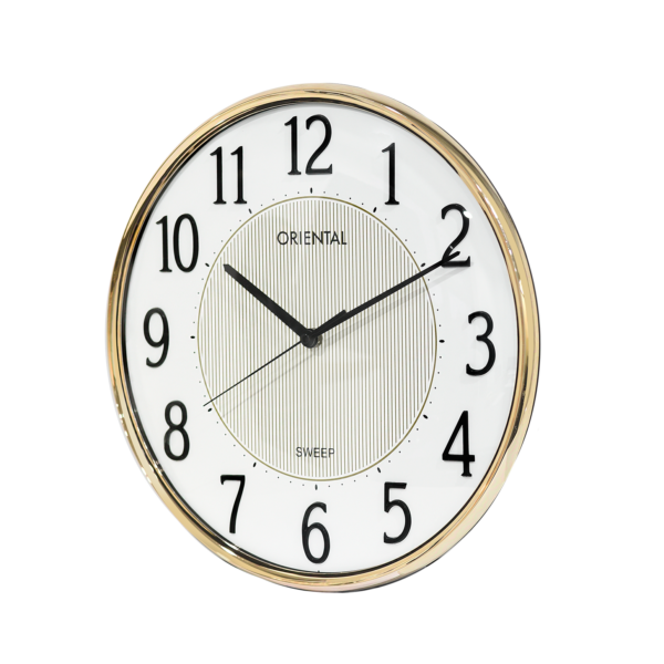 Second image of Oriental Analog Wall Clock OTC048C513