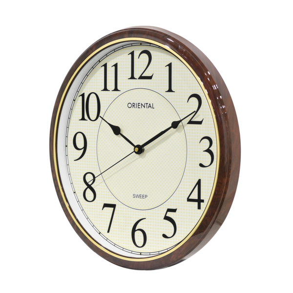 Second image of Oriental Analog Wall Clock OTC051N343