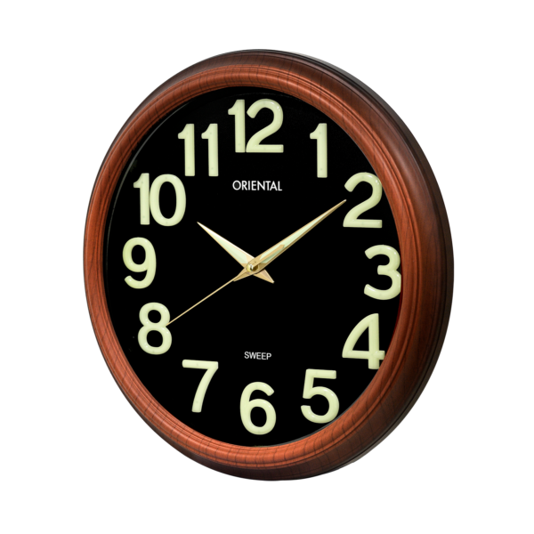 Second image of Oriental Analog Wall Clock OTC052N333