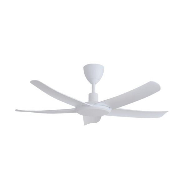 Alkova PAZION G2 5B/46 MATT WHITE Ceiling Fan 5 Blades 46 Inch Matt White