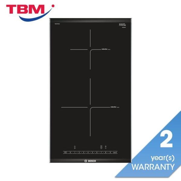 Second image of Bosch PIB375FB1E Domino Hobs 30Cm Induction Ceramic Hob 2 Zones