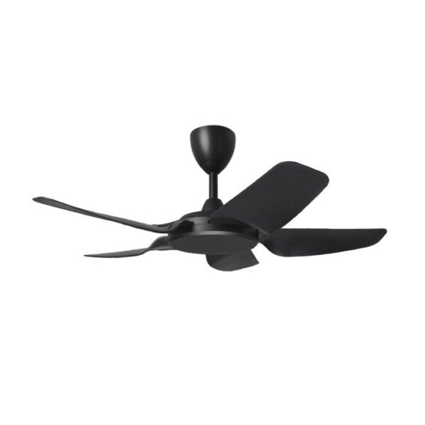Alpha PRIMA 5B/40 MATT BLACK Ceiling Fan 5 Blades 40 Inch Motor DC Matt Black