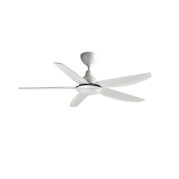 Rubine RCF-FRESCO56-5B-MW Fresco Ceiling Fan 56" 5 Blades Matt White